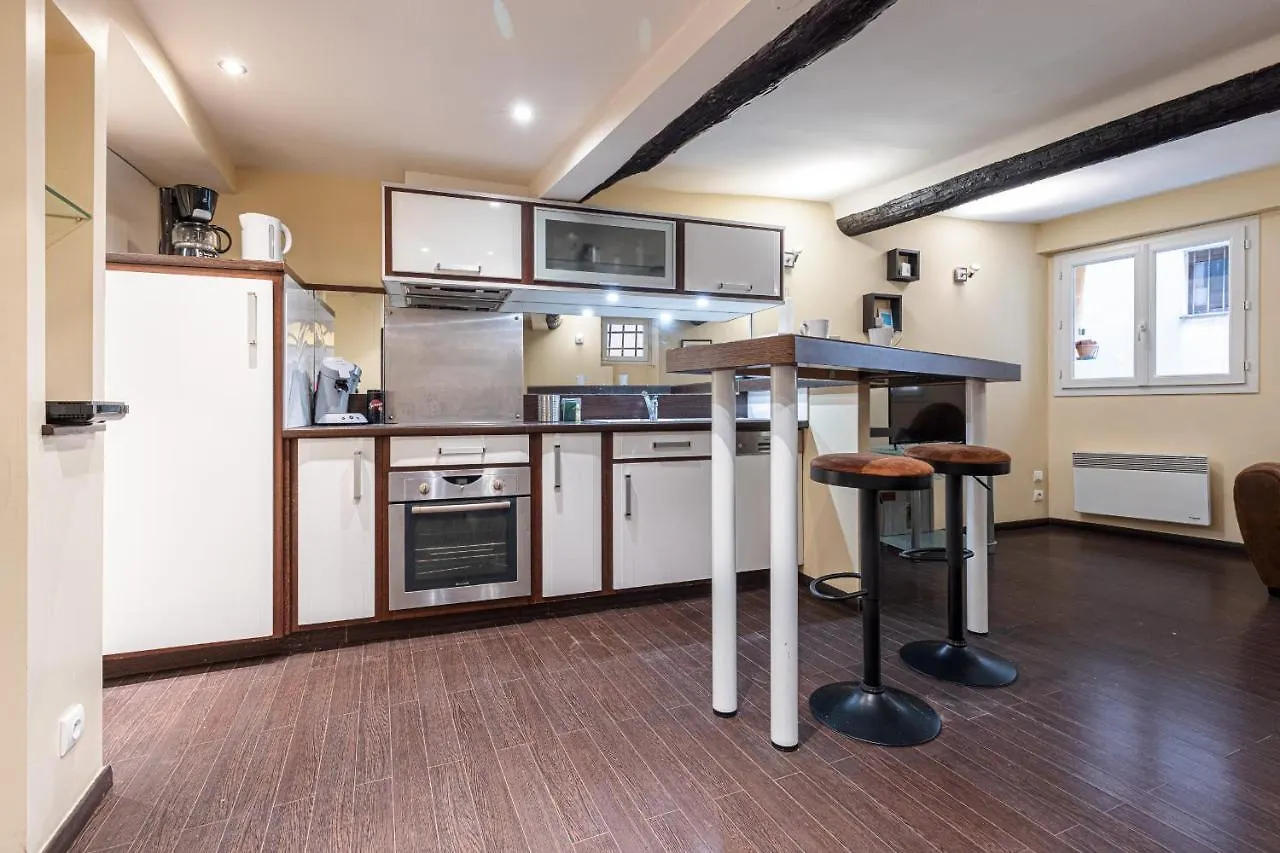 Atypical Cozy 1 Bdr Old Town Διαμέρισμα Νίκαια 0*,