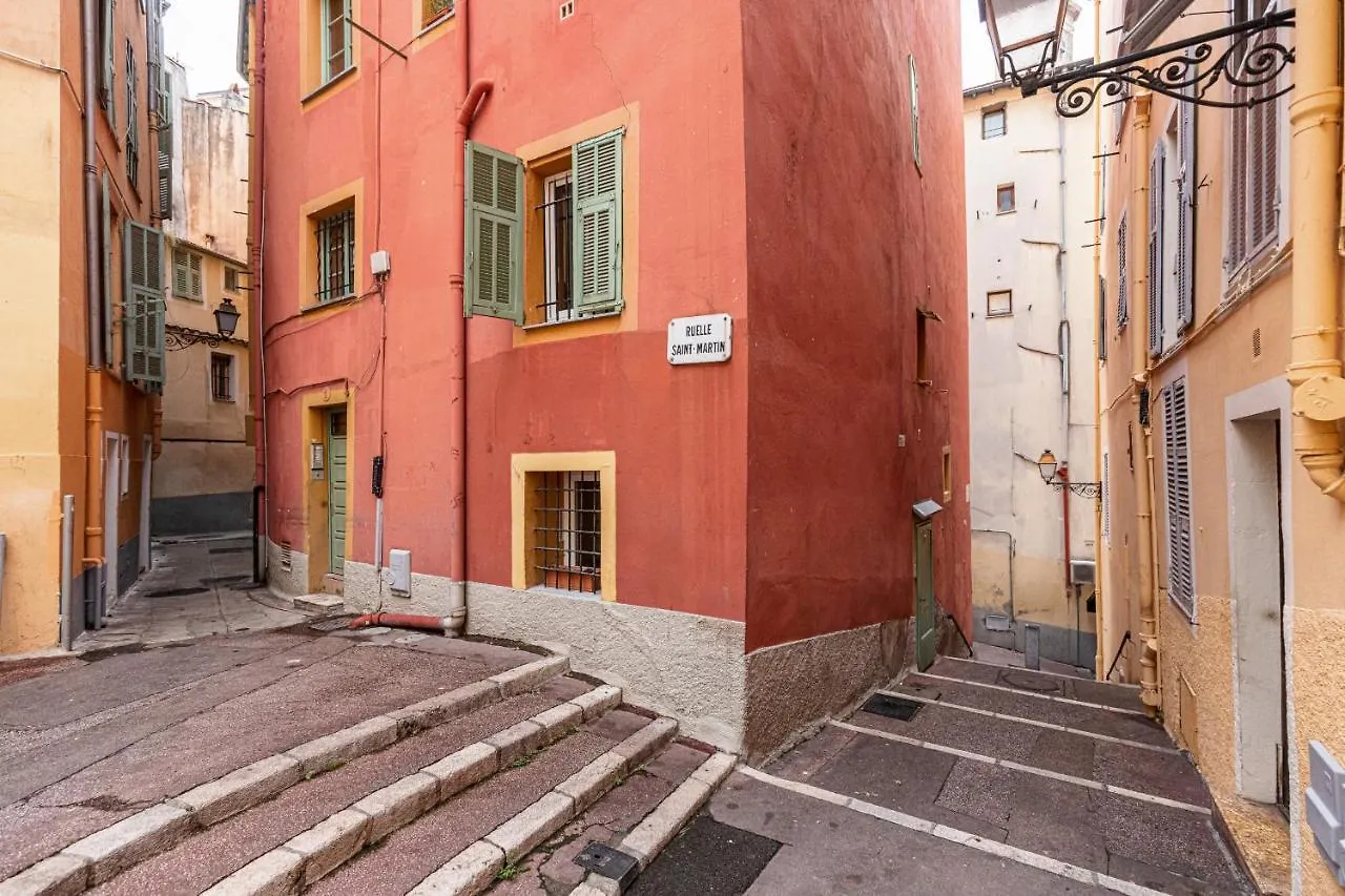 Atypical Cozy 1 Bdr Old Town Διαμέρισμα Νίκαια 0*,  Γαλλία