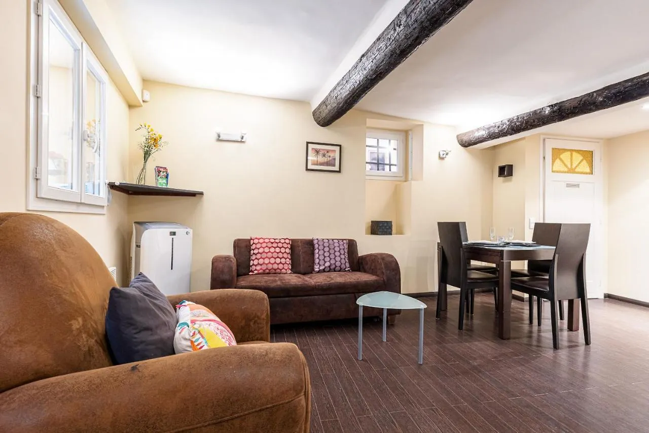 Atypical Cozy 1 Bdr Old Town Apartamento Nice