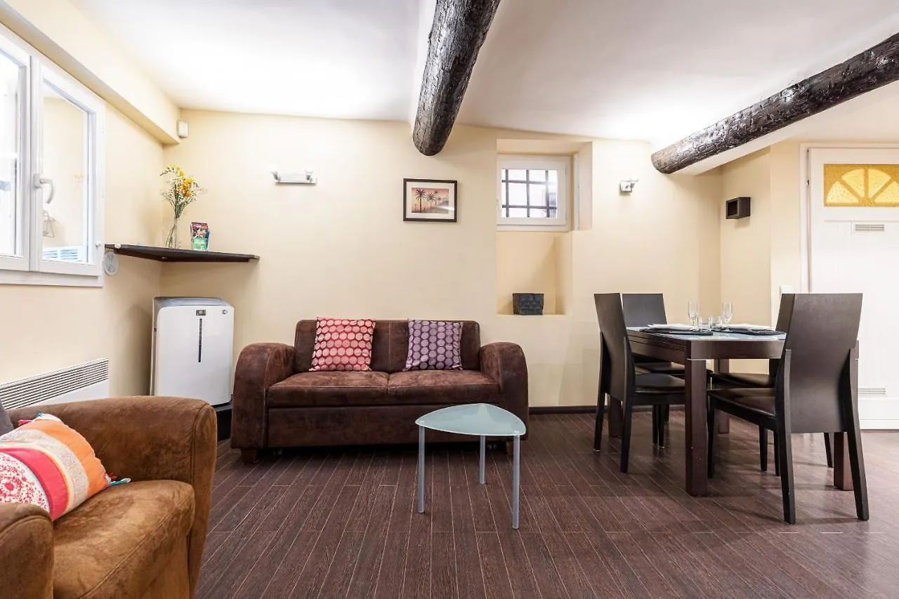 Atypical Cozy 1 Bdr Old Town Apartamento Nice 0*,  França
