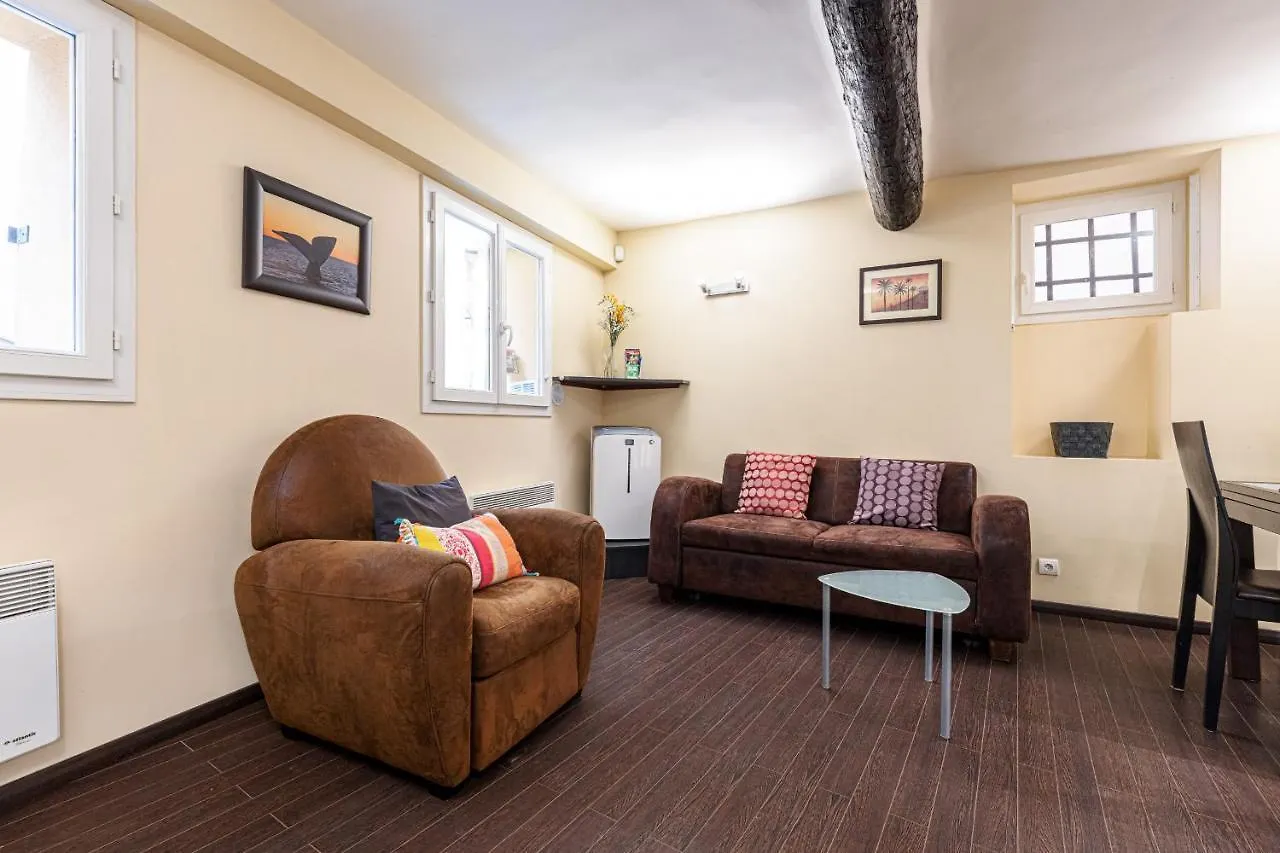 Atypical Cozy 1 Bdr Old Town Apartamento Nice