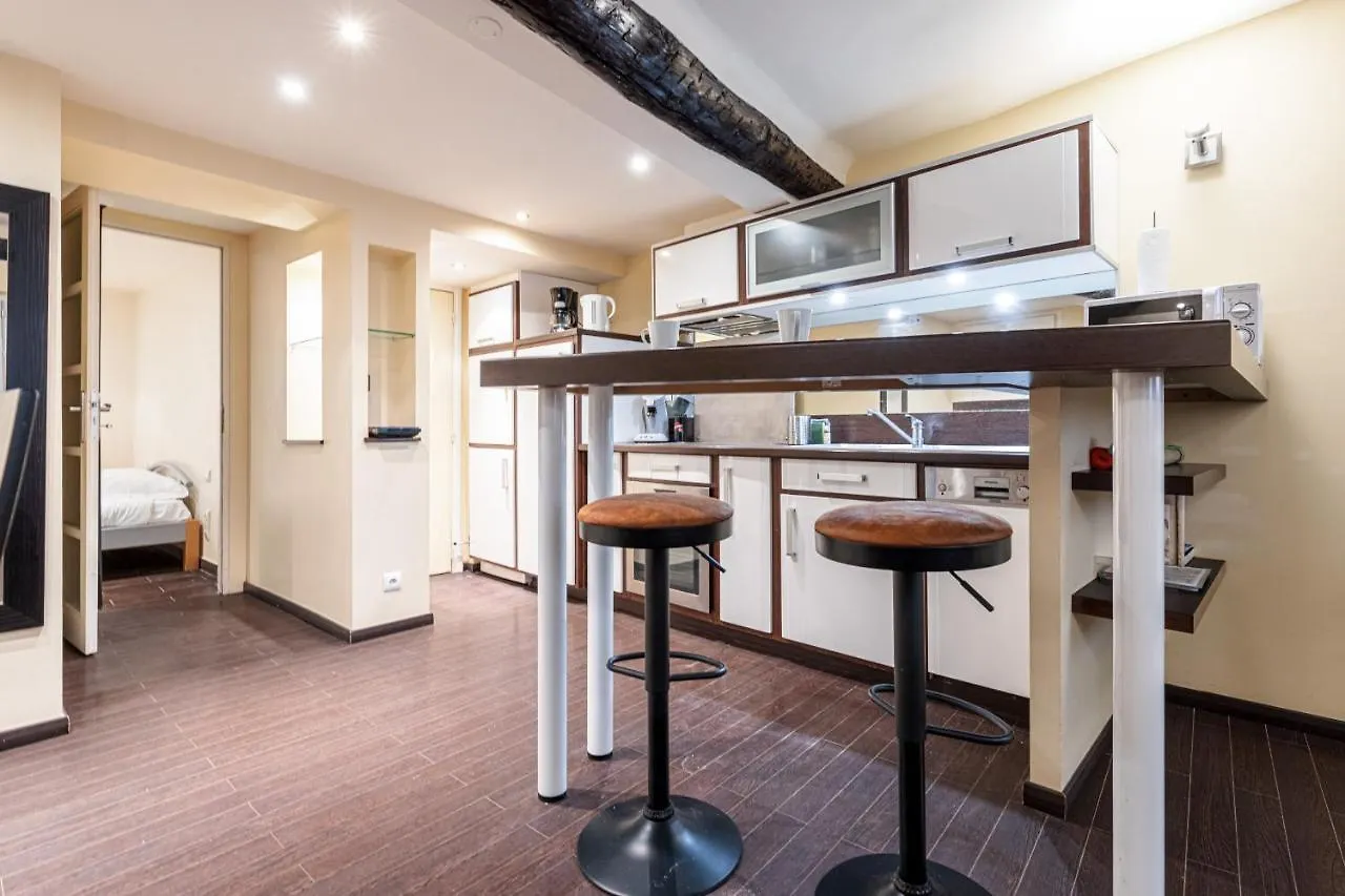 Atypical Cozy 1 Bdr Old Town Apartamento Nice