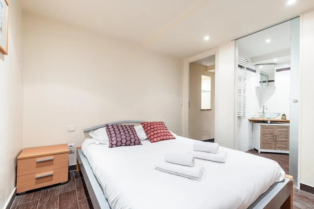 Atypical Cozy 1 Bdr Old Town Apartamento Nice